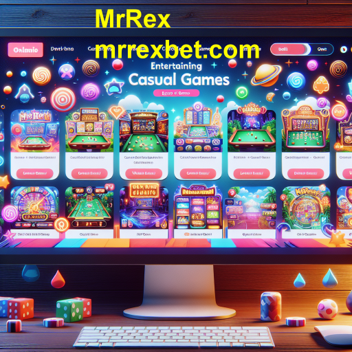 A Popularidade dos Jogos Casuais em MrRex