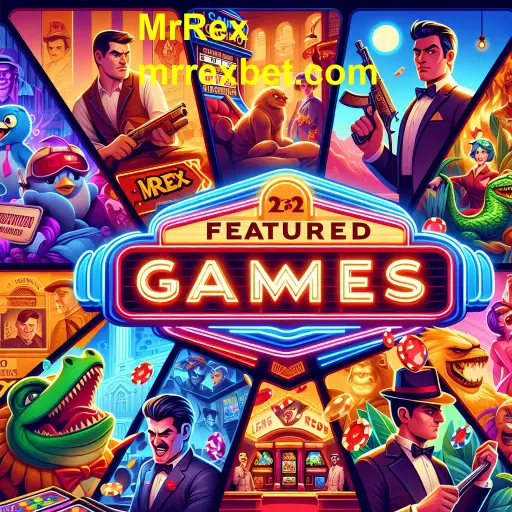 Descubra os Melhores Títulos em 'Featured Games' do MrRex